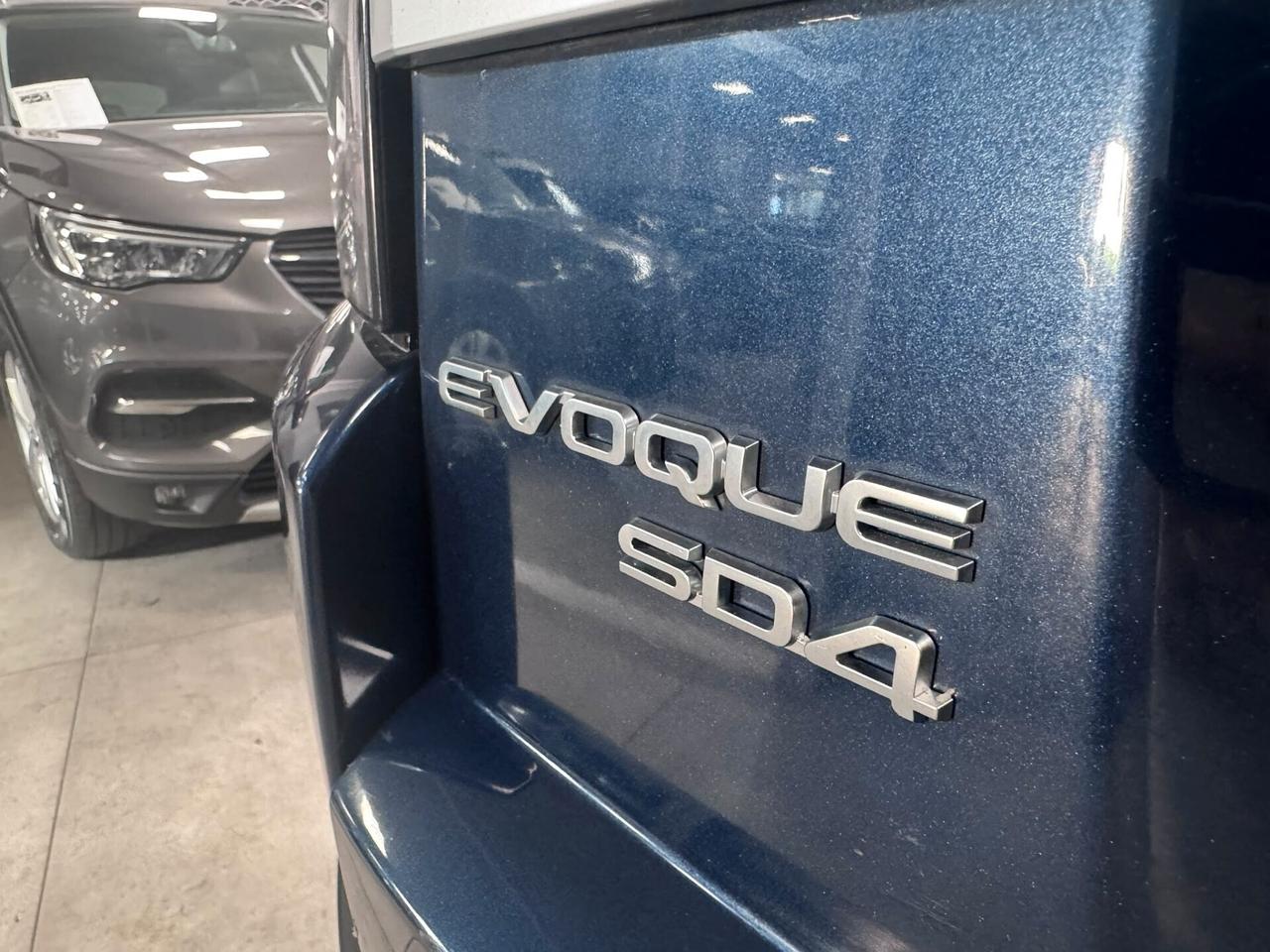 Land Rover Range Evoque 2.2 Sd4 5p. Prestige