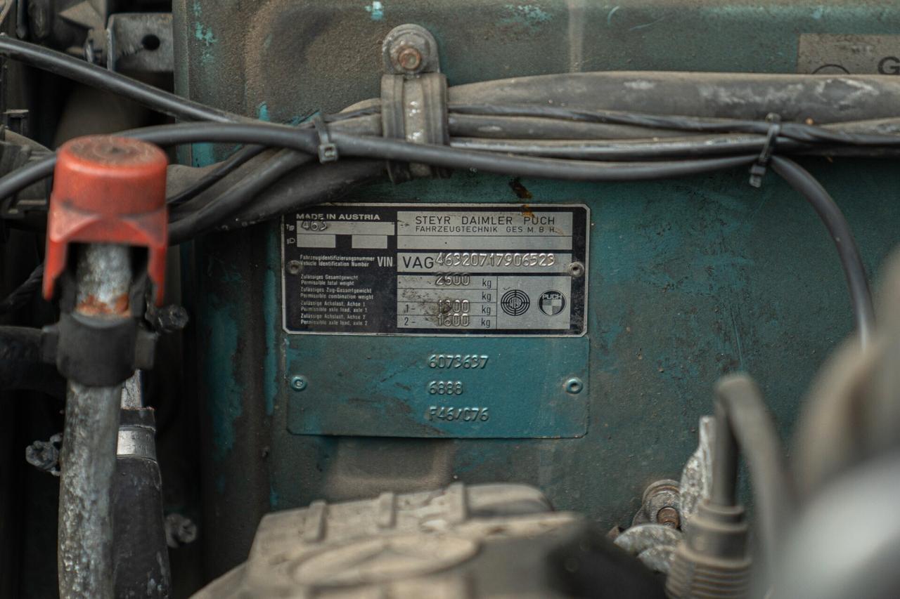 Mercedes-benz G STEYR DAIMLER PUCH 300 GE - RDS01394