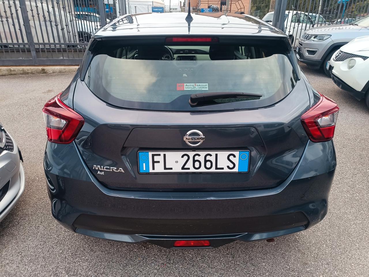 Nissan Micra 1.0L 12V 5 porte Acenta