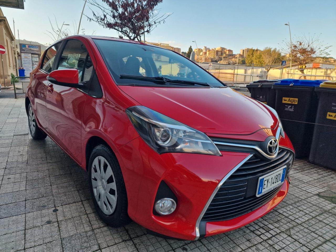 Toyota Yaris 1.4 D-4D 5 porte Active