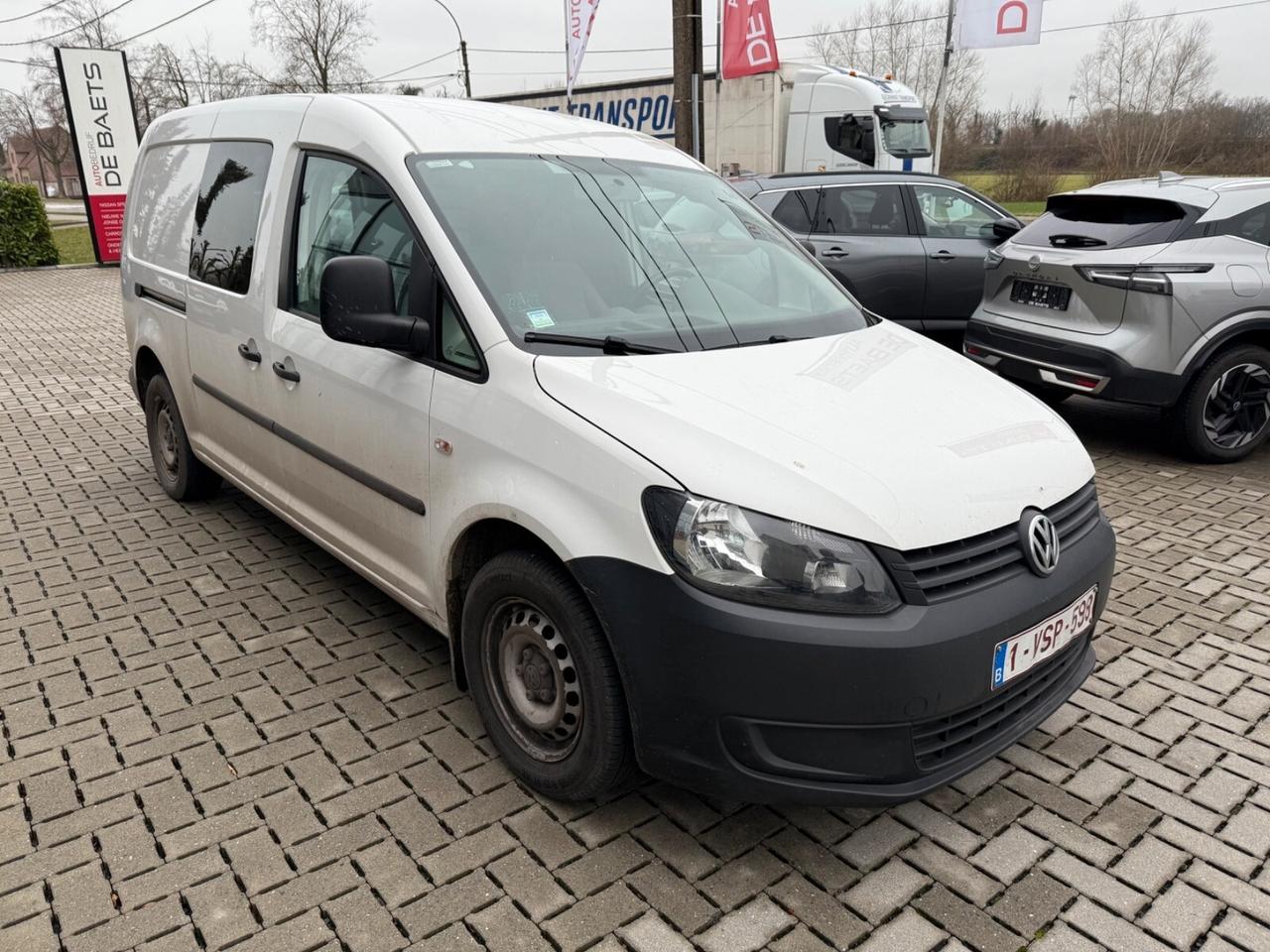 Volkswagen Caddy 2.0 ECOFUEL Furgone Maxi METANO