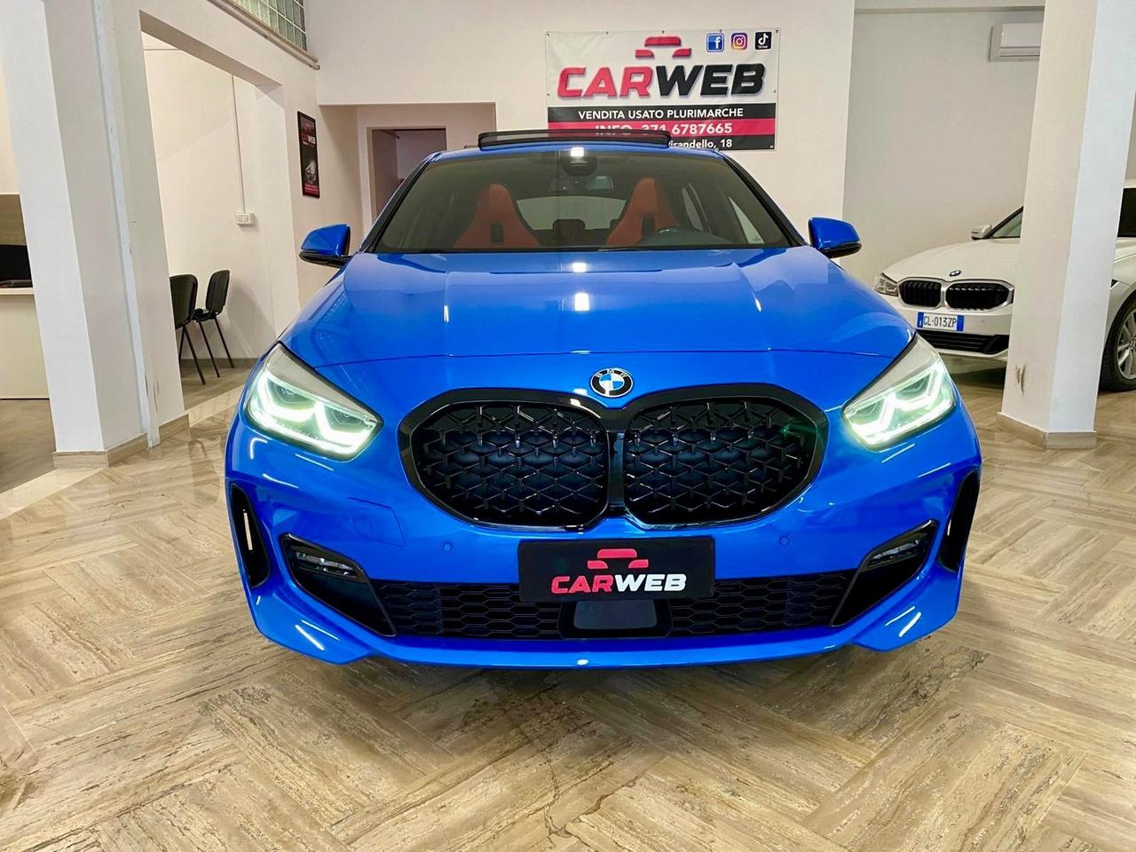 BMW 120 D MSPORT TETTO CAM 2021