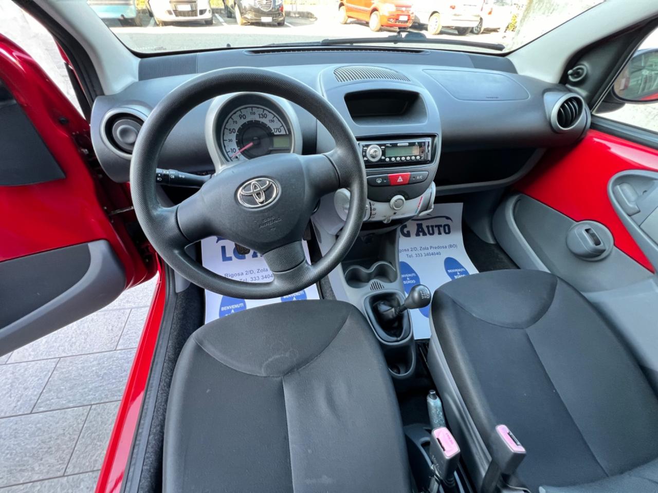 Toyota Aygo 1.0 12V VVT-i 3 porte Sol. NEOPATENTATI