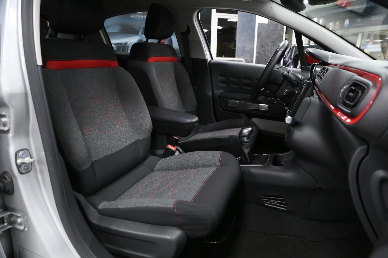 Citroen C3 BlueHDi 75 cv Shine