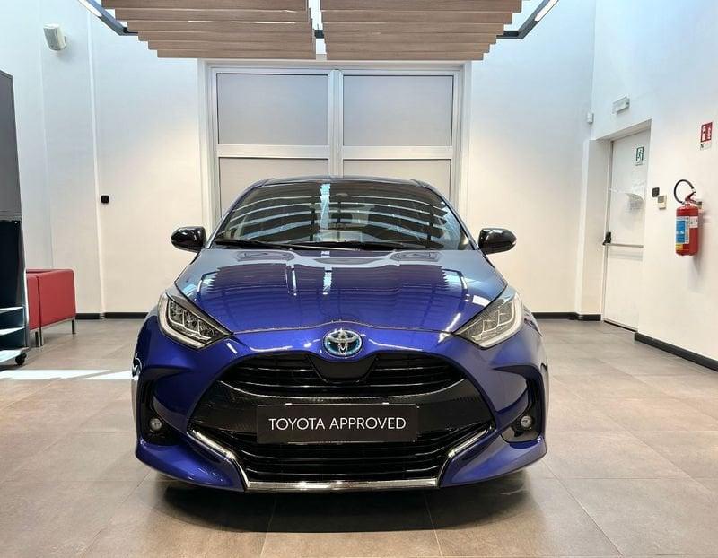 Toyota Yaris 1.5 Hybrid 5 porte Lounge