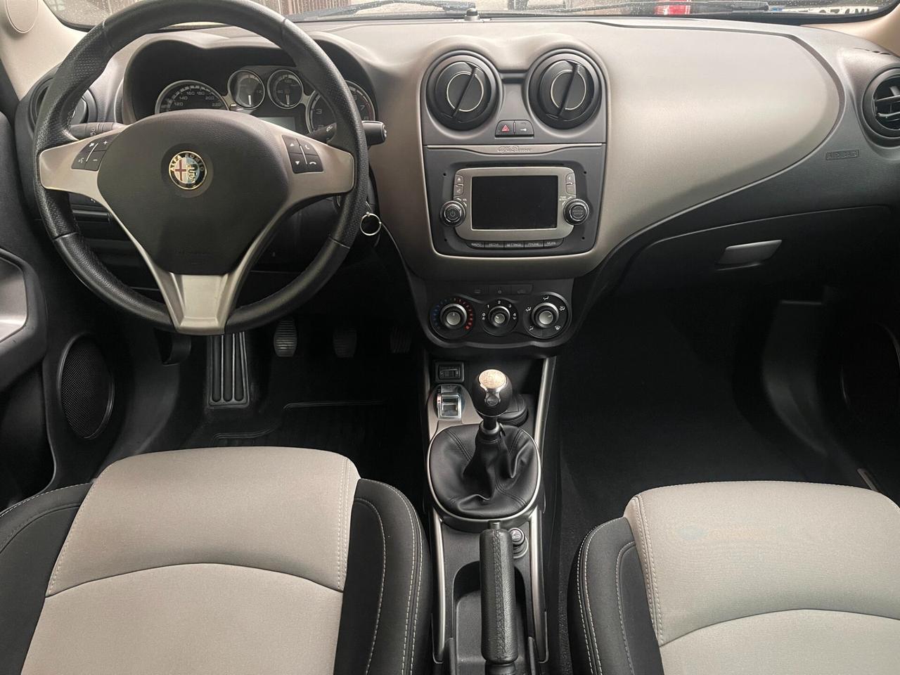 Alfa Romeo MiTo 1.4 T 120 CV GPL Distinctive