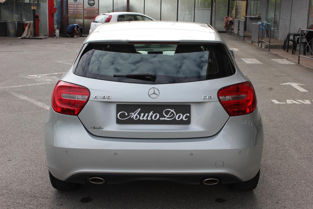 Mercedes-benz A 180 CDI Sport NAVY MISTO PELLE