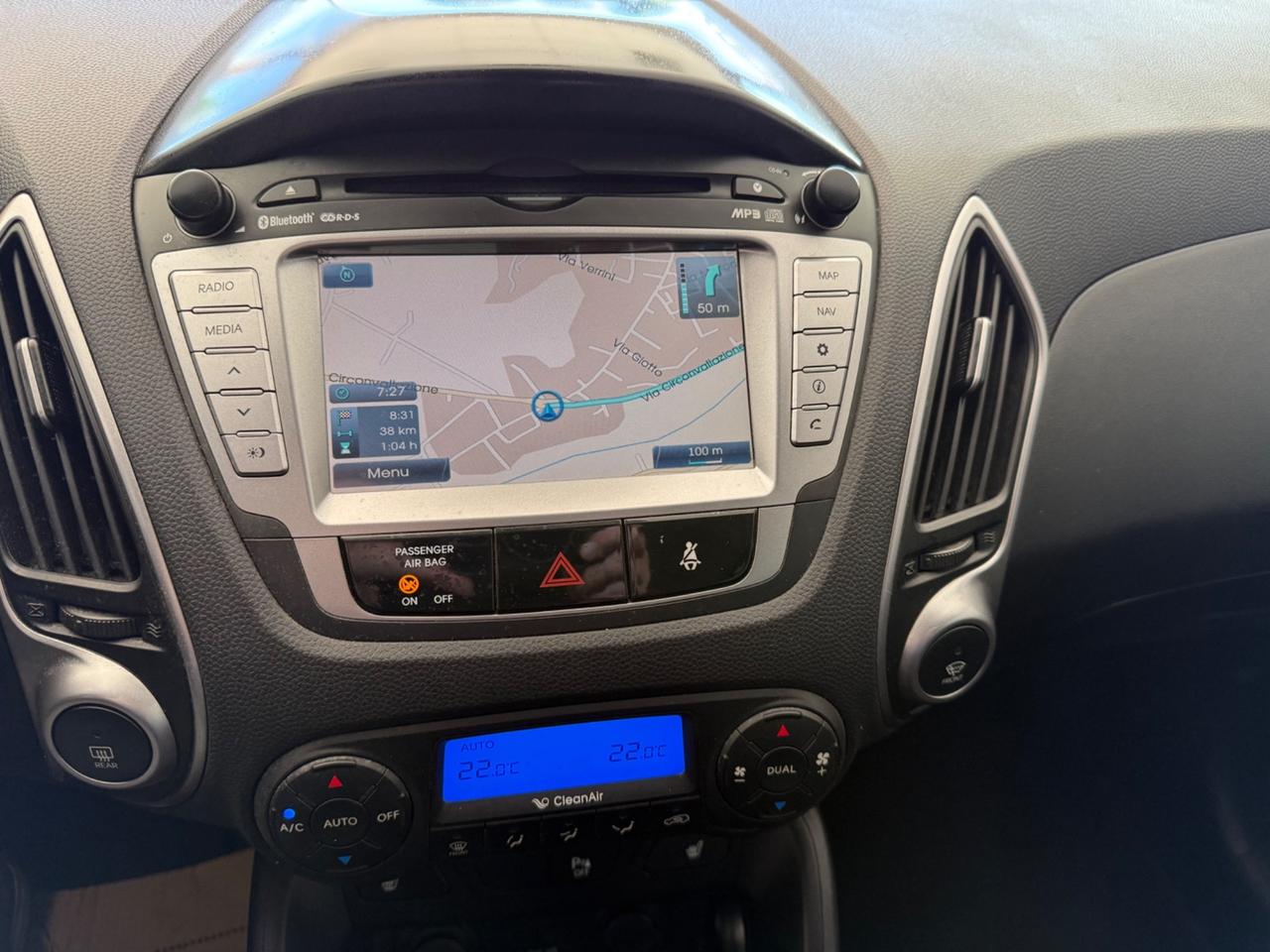 Hyundai iX35 2.0 CRDi 184CV High 4WD Style