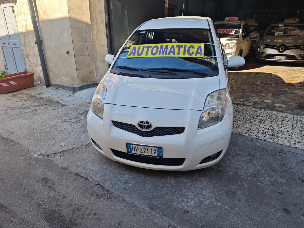 Toyota Yaris 1.3 5 porte M-MT Sol