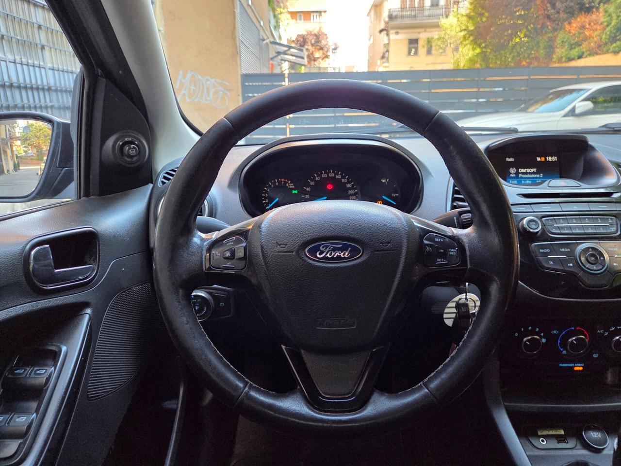 Ford Ka 1.2 86CV Ultimate - UNIPRO - STORICO TAGLIANDI FORD