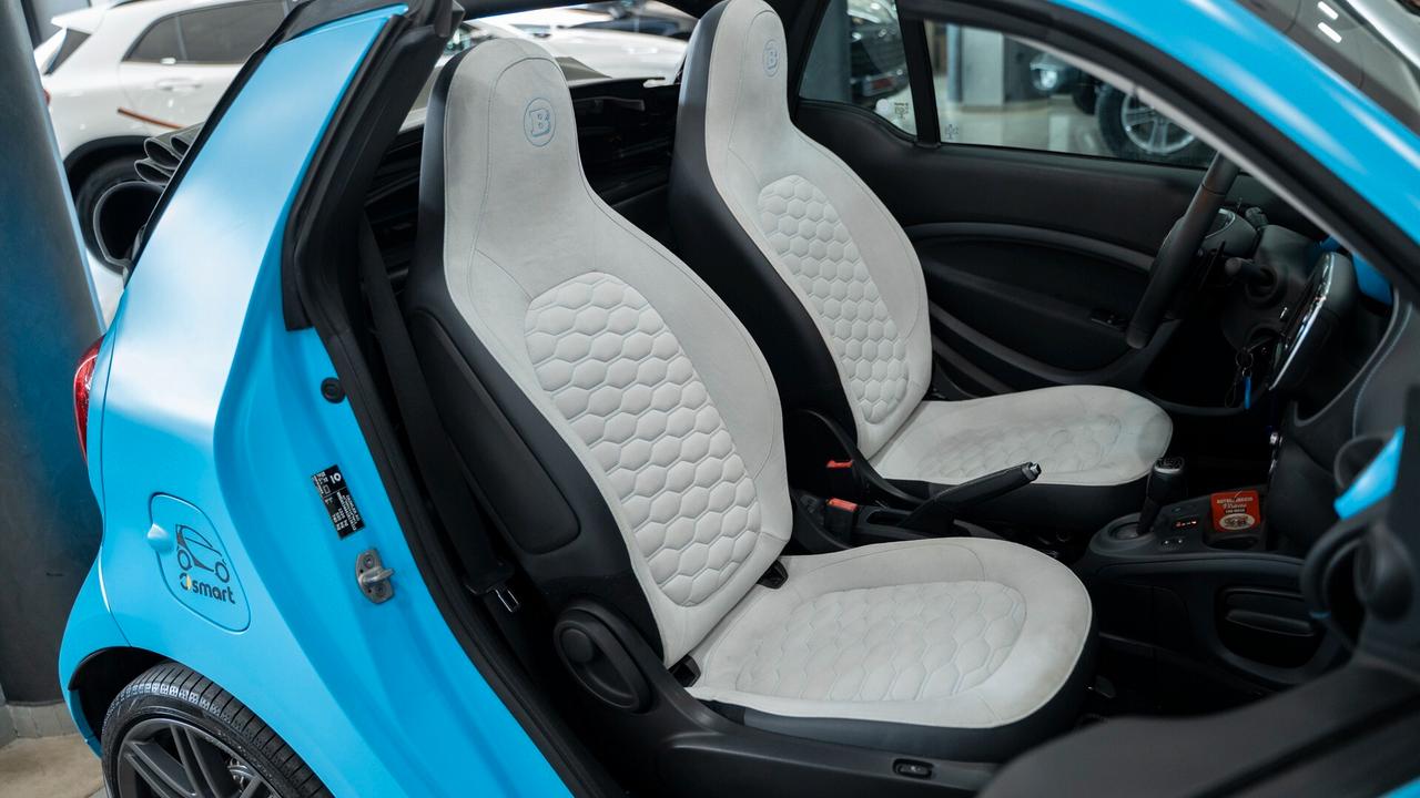 Smart ForTwo CABRIO 0.9 BRABUS EDITION 1/200 ESEMPLARI LED NAVI