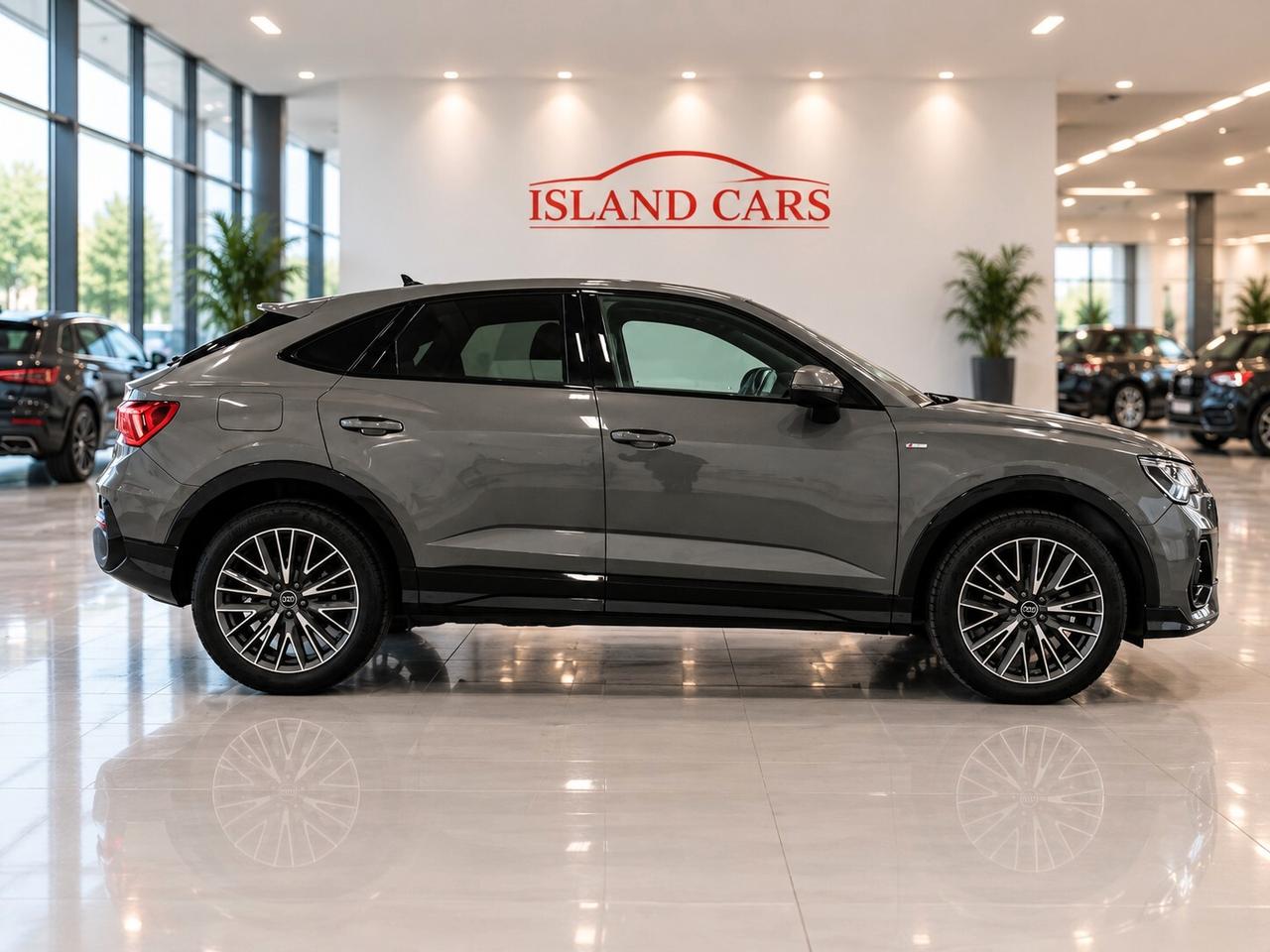 Audi Q3 35 TFSI S line edition