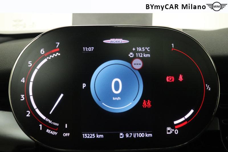 Mini Mini 3 Porte 2.0 Twin Power Turbo JCW JCW Steptronic