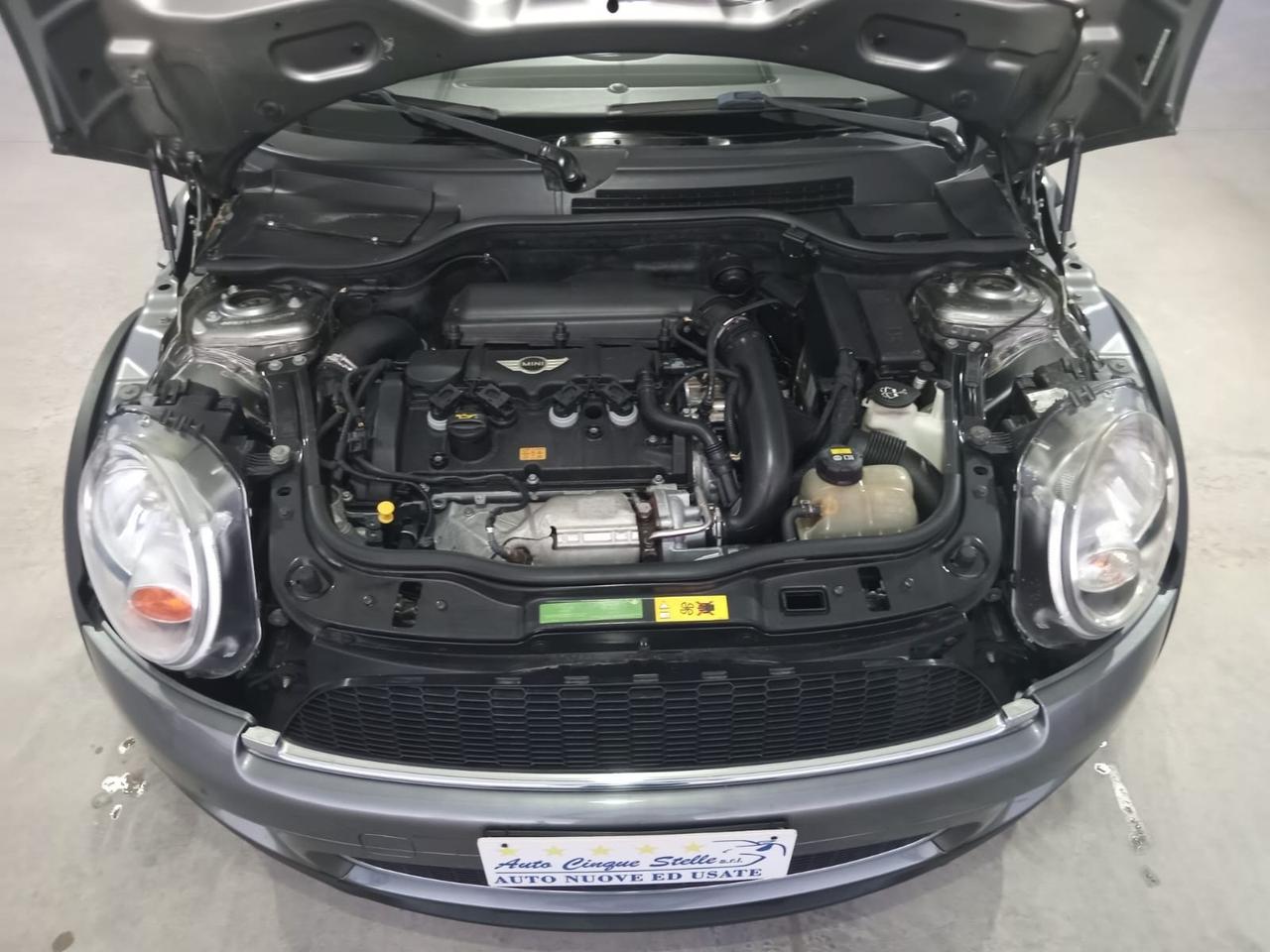 Cooper S Cabrio 1.6 C.V 184 TURBO CABRIO PERFETTA QUAL PROVA