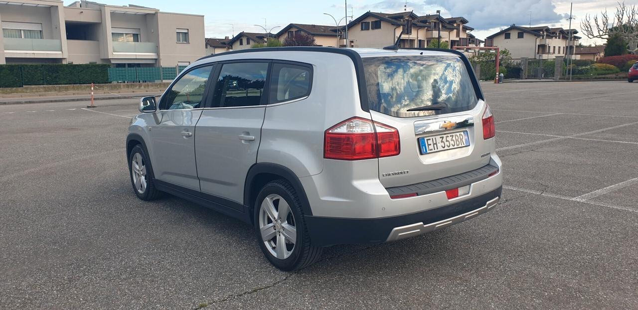 Chevrolet Orlando 2.0 Diesel 163CV LTZ