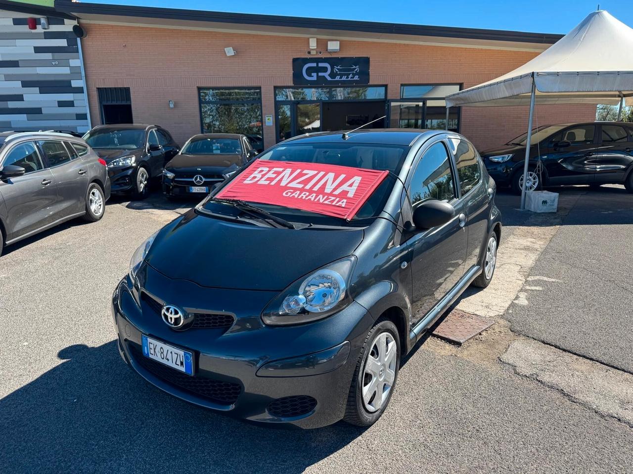 Toyota Aygo 1.0 VVT-I 5P NAVI BLUETOOTH 2011