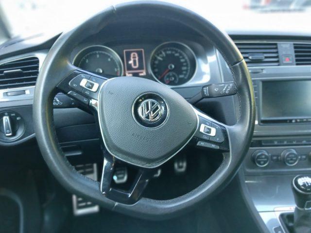 VOLKSWAGEN Golf Variant Alltrack 1.6 TDI 4MOTION (4X4)BMT KM 72000!!