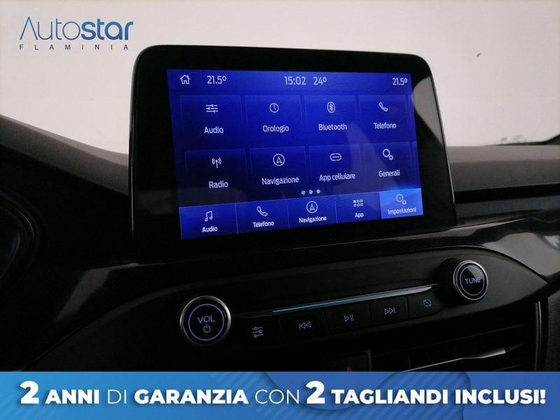 Ford Focus 1.0 ecoboost ST-Line Co-pilot s&s 125cv auto my20.75