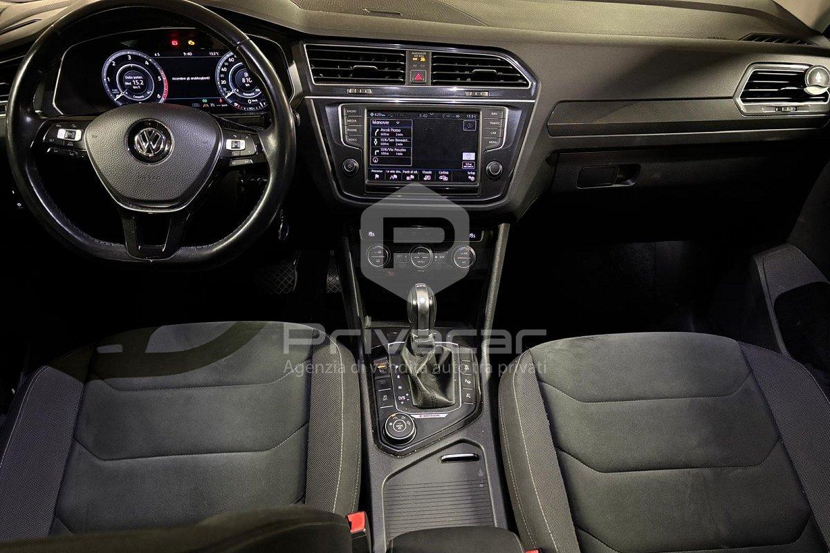 VOLKSWAGEN Tiguan 2.0 TDI SCR DSG 4MOTION Executive BMT