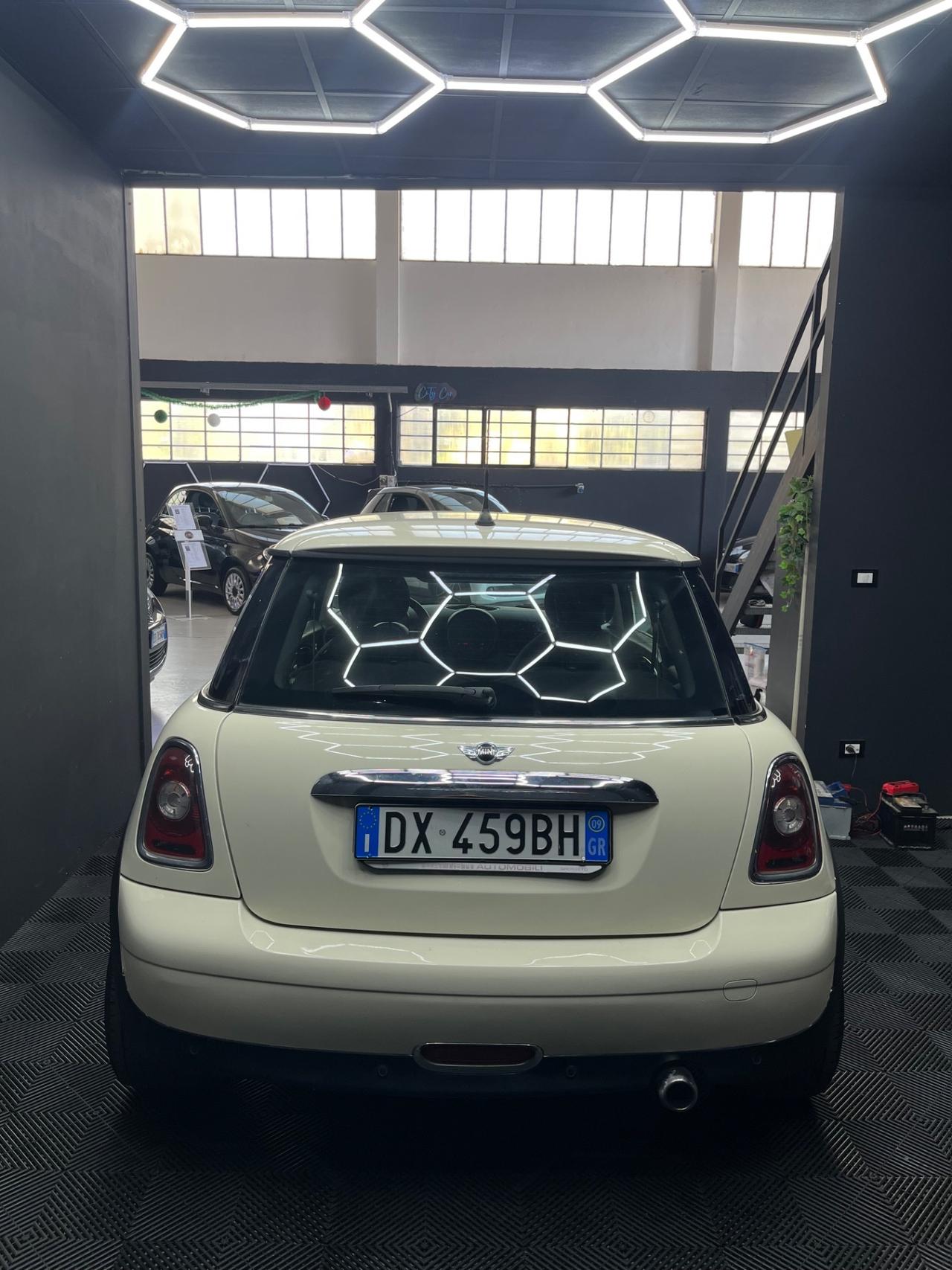 MINI Cooper 1.4 Benzina 95 CV 2009 – Ottimo Stato