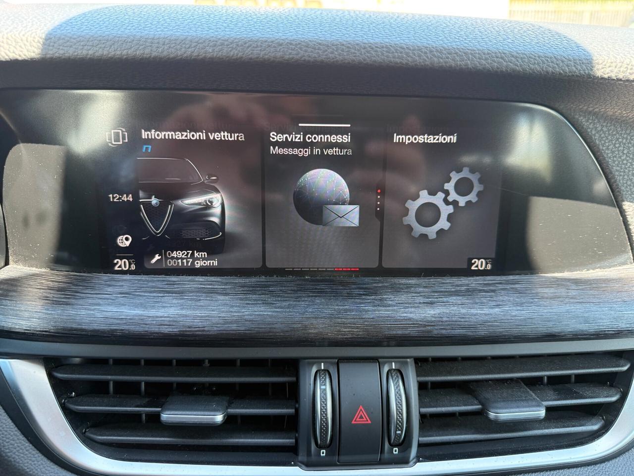 Alfa Romeo Stelvio 2.2 Turbodiesel 190 CV AT8 Q4 SUPER