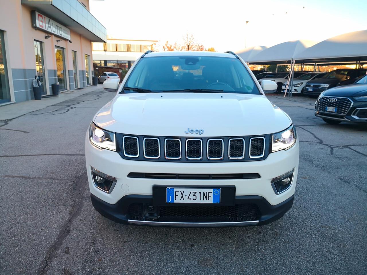 Jeep Compass 1.6 Multijet II 2WD Limited ***TELECAMERA***