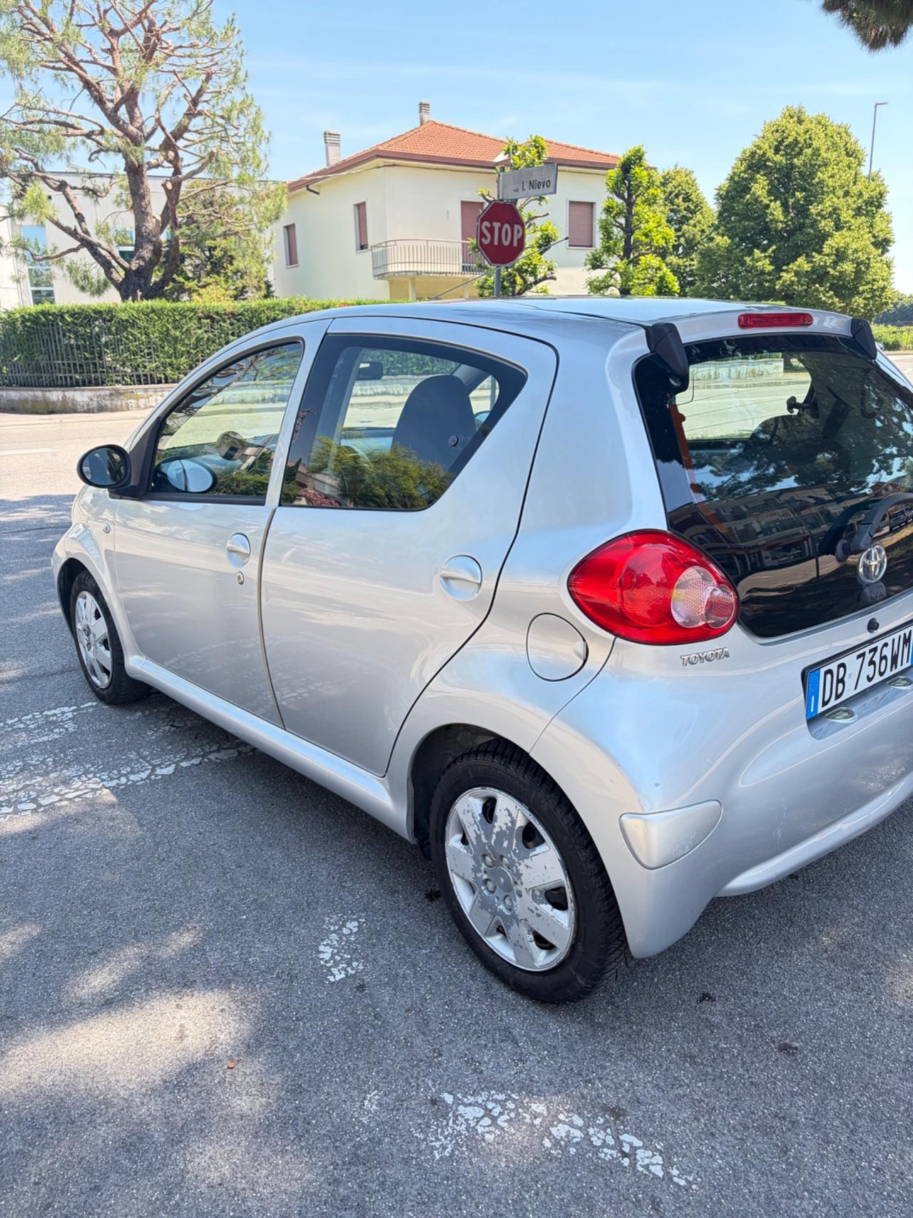 Toyota Aygo 1.0 12V VVT-i 5 porte NEOPATENTATI