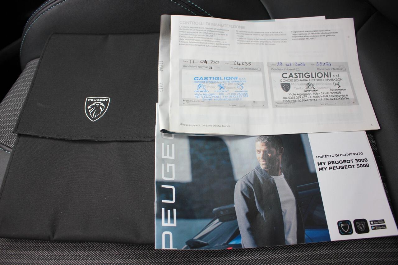 PEUGEOT 5008 ALLURE * PREZZO VERO* 7 posti- unipro- km certi