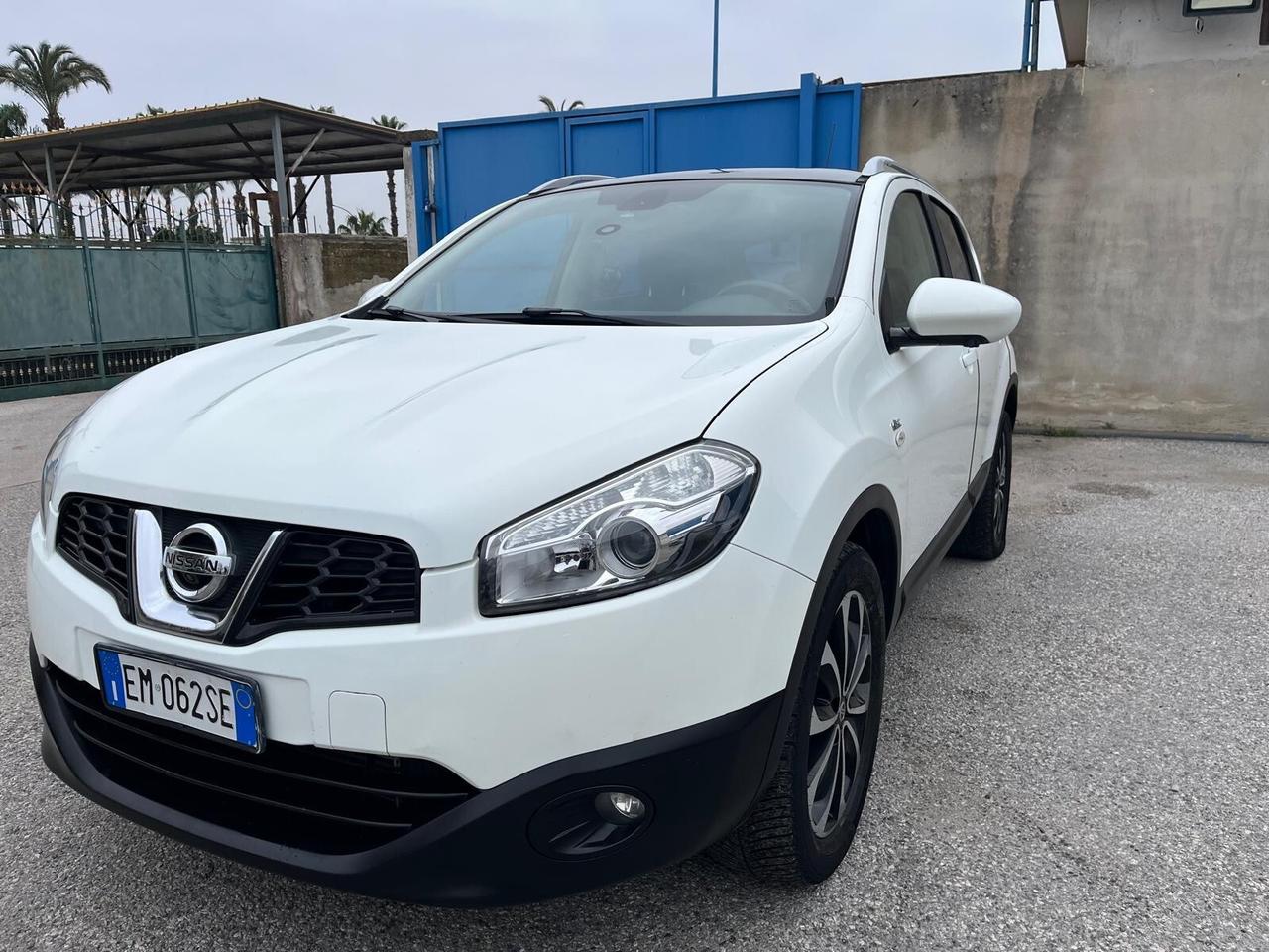 Nissan qashqai tekna 1.6 dci/130cv -2012
