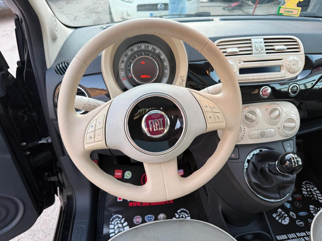 Fiat 500 1.2 Lounge