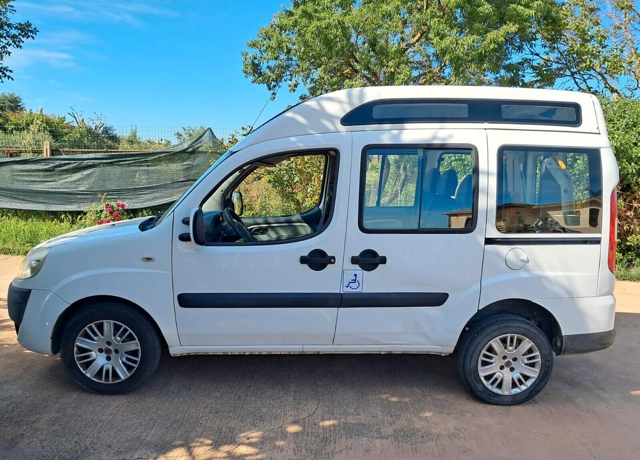 Fiat Doblo Doblò 1.4 benzina EURO4 TETTO ALTO TRASPORTO DISABILI