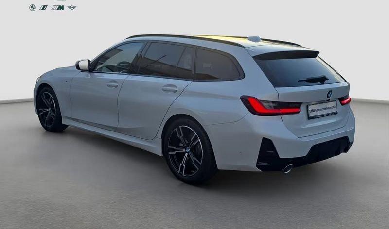 BMW Serie 3 318d 48V MSport Touring auto Camera Live Cockpit 18"