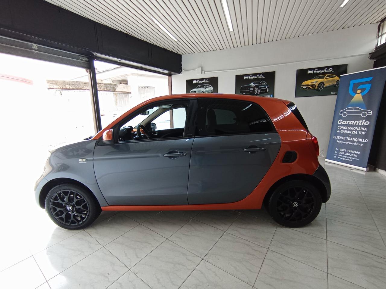 Smart ForFour 1.0 benzina 2015 CON GARANZIA