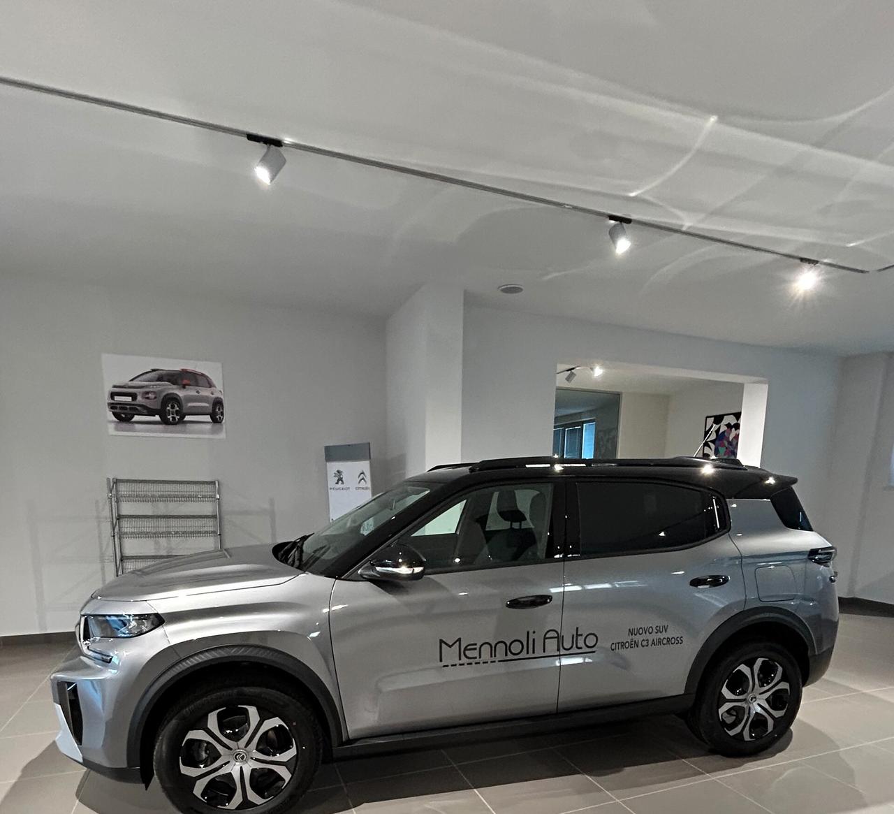 Citroen C3 Aircross Hybrid 136 e-DCS6 You Pack Plus