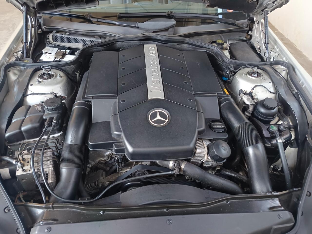 Mercedes-benz SL 500 R230 V8 ***ASI*** – 110000 km PELLE BLU AUTOMATICA