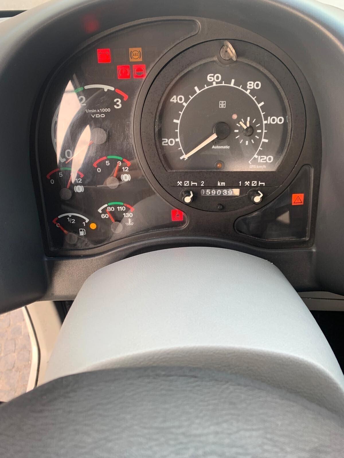 Daewoo AVIA - RIBALTABILE TRILATERALE-Portata 32 Q.li