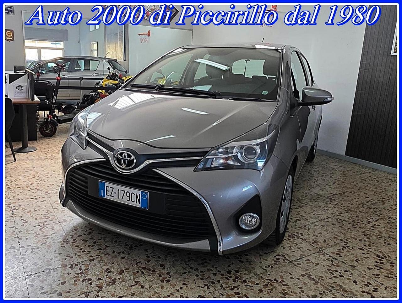 Toyota Yaris 1000 5/P benzina Tagliando e Garanzia
