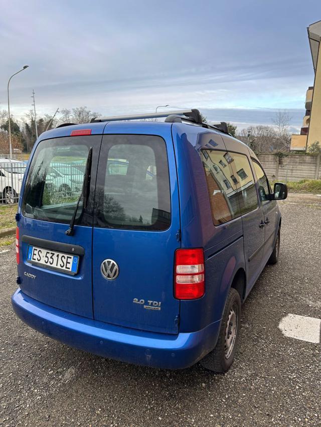 VOLKSWAGEN Caddy 2.0 TDI 110 CV 4Motion 4p. Kombi