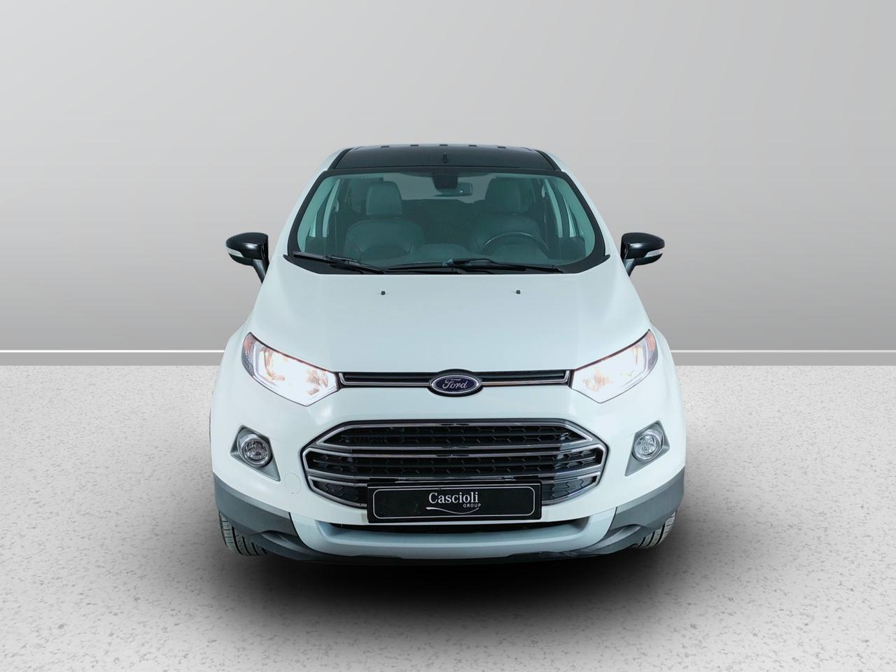 FORD EcoSport 2014 - EcoSport 1.5 tdci Titanium 95cv E6