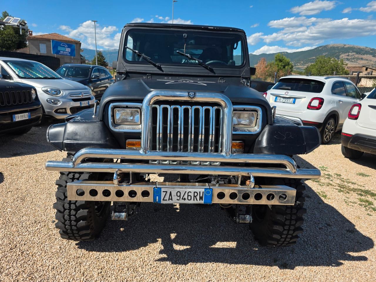 Jeep Wrangler YJ PREPARATA