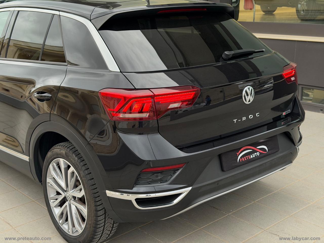 VOLKSWAGEN T-Roc 2.0 TDI 150 DSG 4MOTION Style BMT
