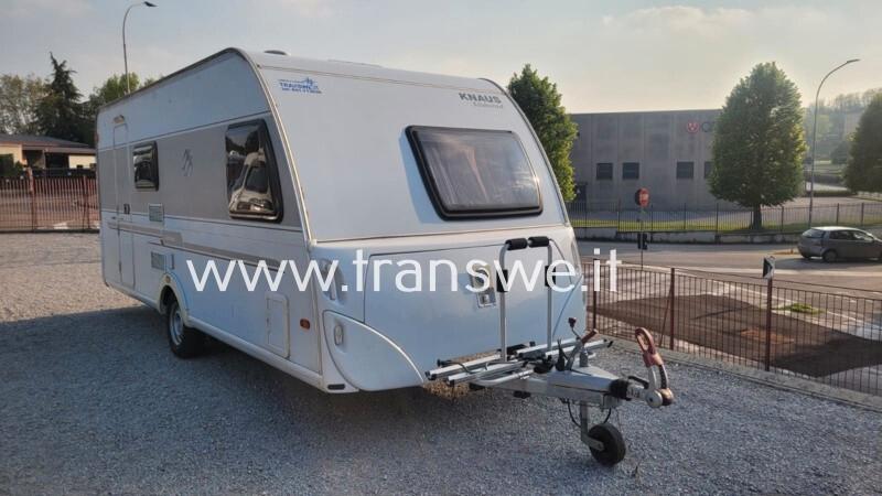 Knaus Sudwind con letti a castello