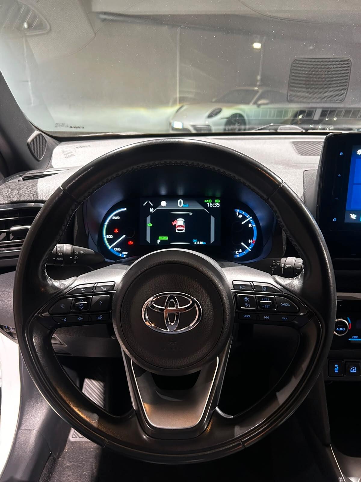 Toyota Yaris Cross 1.5 Hybrid 92 CV AWDI