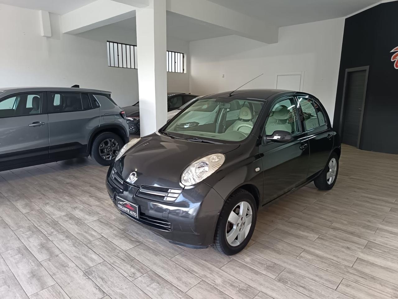 Nissan Micra 1.5d 65CV 5 porte Visia