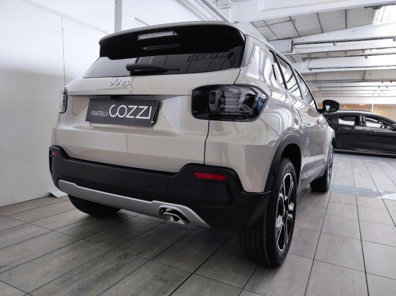 JEEP Avenger - Avenger 1.2 Turbo 100 CV MHEV Summit