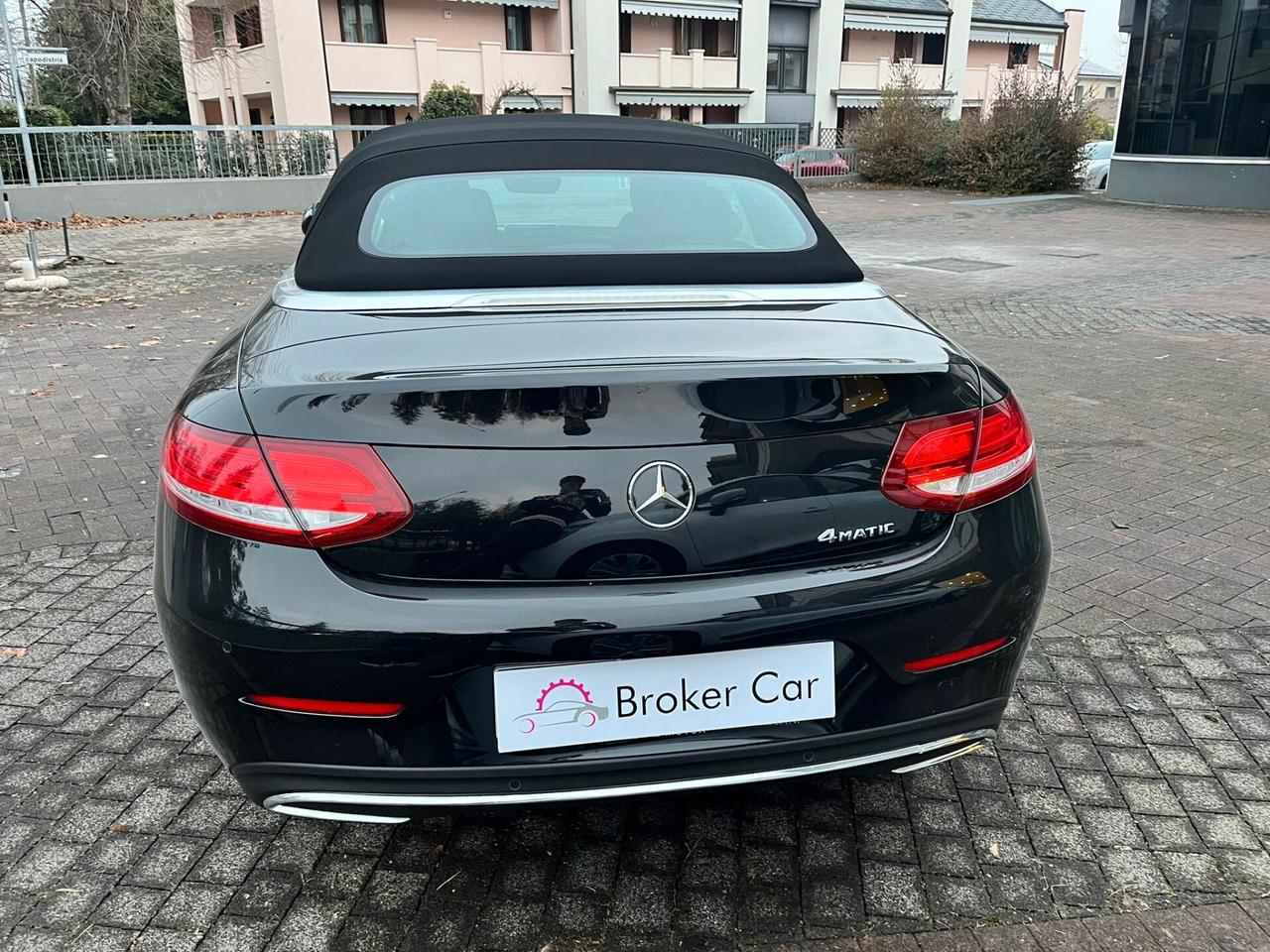 Mercedes-benz C 220 C 220 d 4Matic Auto Cabrio Executive