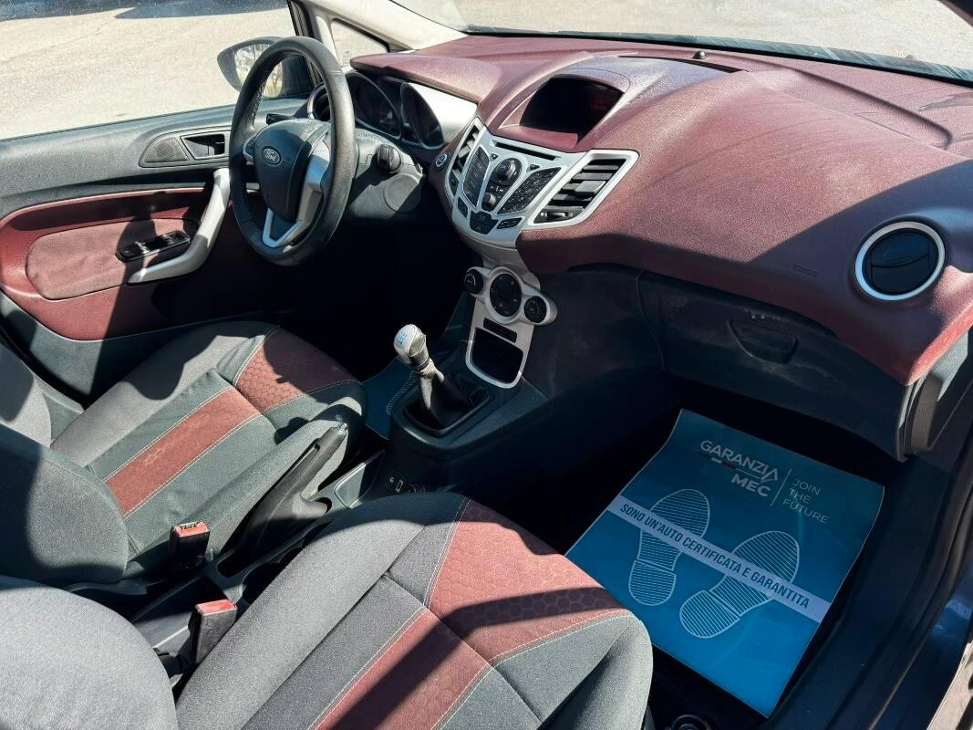 Ford Fiesta 1.6 tdci Titanium 5p FL