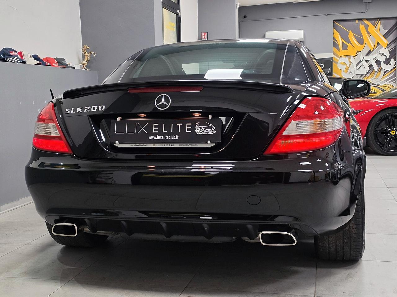 Mercedes-benz SLK 200 Kompressor cat Sport