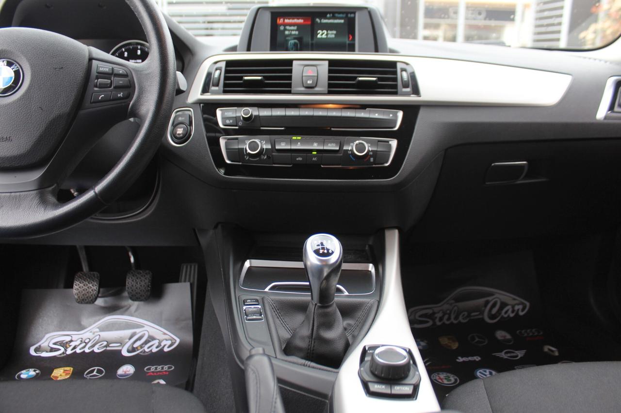 Bmw 116 116d 5p. Advantage