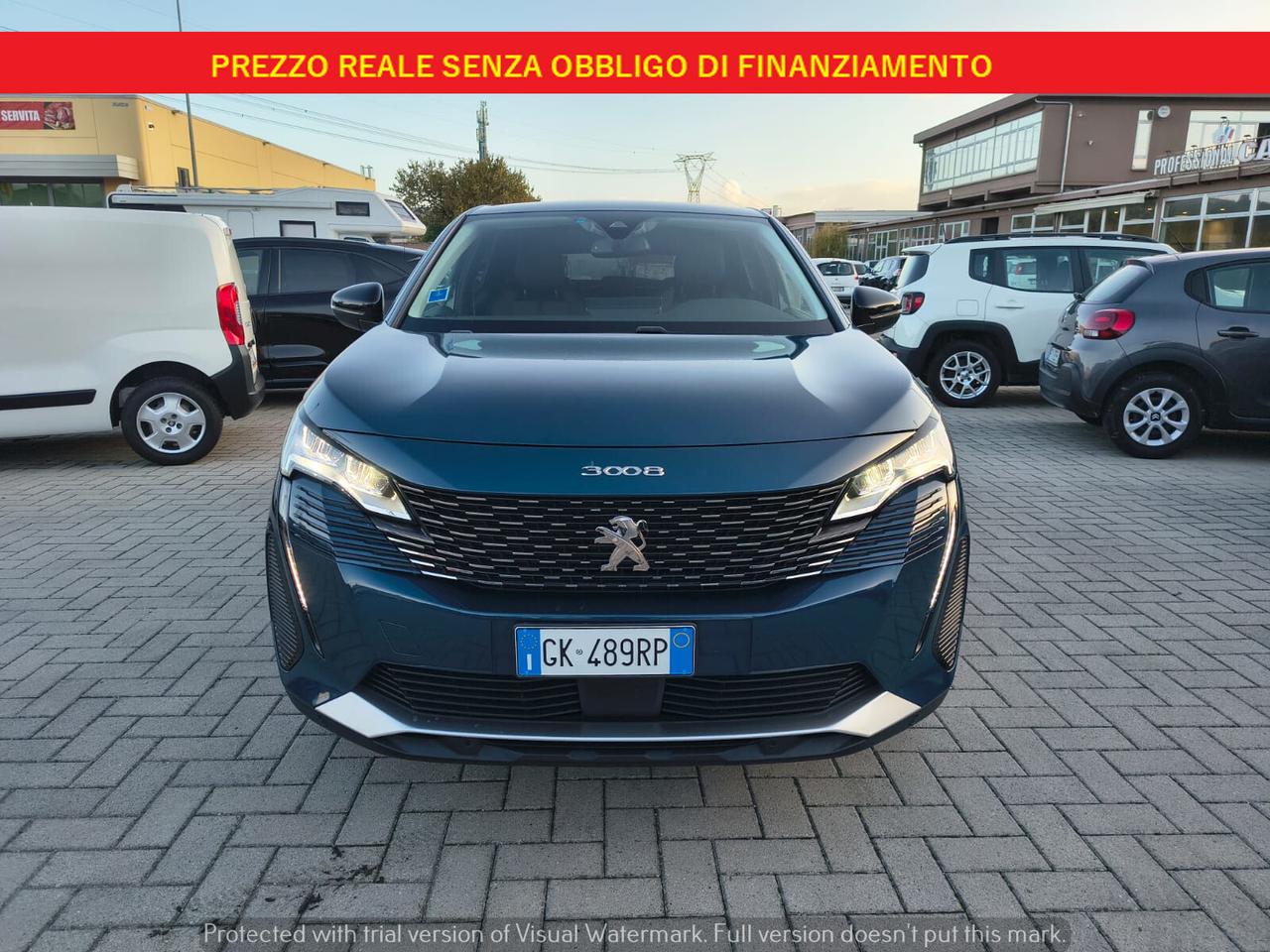 Peugeot 3008 1.5 HDi/DIESEL *AUTO* Allure*PREZZO REALE